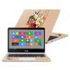 MightySkins Skin Compatible with Asus Chromebook Flip C302CA 12.5" (2016) - Monkey Girl | Protective, Durable, and Unique Vinyl Decal wrap Cover | Easy to Apply, Remove | Made in The USA view 1