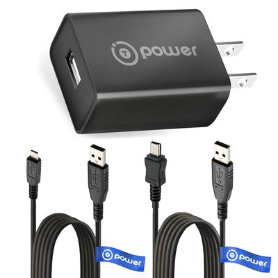 T POWER Ac Dc Adapter Charger for Leica Disto D810 S910 D2 D3 D3a D5 D8 Pro Laser Target Touch Laser Rangefinder Distance Measure Power Supply Cord