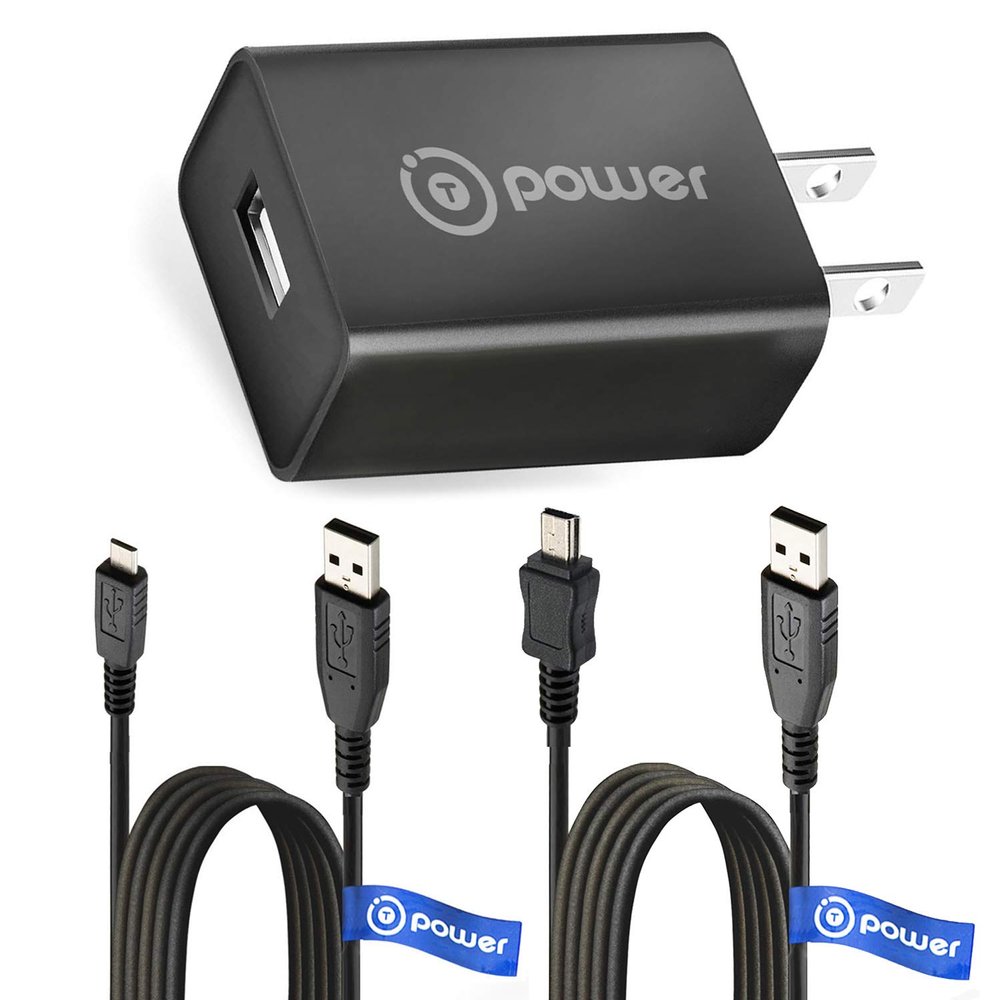 T POWER Ac Dc Adapter Charger for Leica Disto D810 S910 D2 D3 D3a D5 D8 Pro Laser Target Touch Laser Rangefinder Distance Measure Power Supply Cord