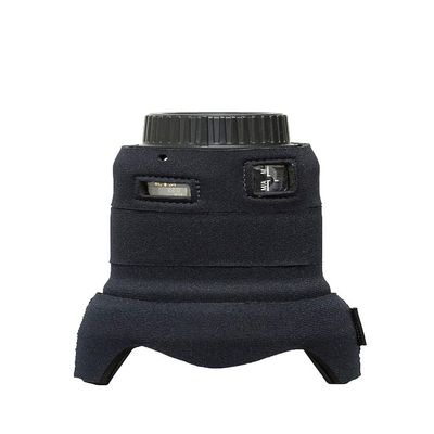 LensCoat Cover Neoprene Lens Cover Protection Nikon 24mm F/1.8G ED AF-S Wide Angle Lens, Black (lcn2418bk)