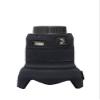 LensCoat Cover Neoprene Lens Cover Protection Nikon 24mm F/1.8G ED AF-S Wide Angle Lens, Black (lcn2418bk) view 1