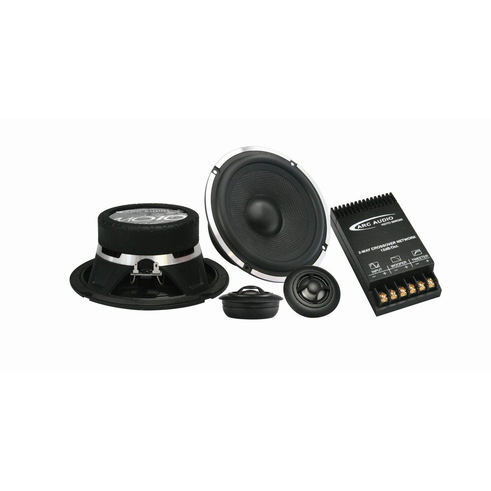 Arc Audio MOTO6.2 6.5 2-Way Motorcycle Component System