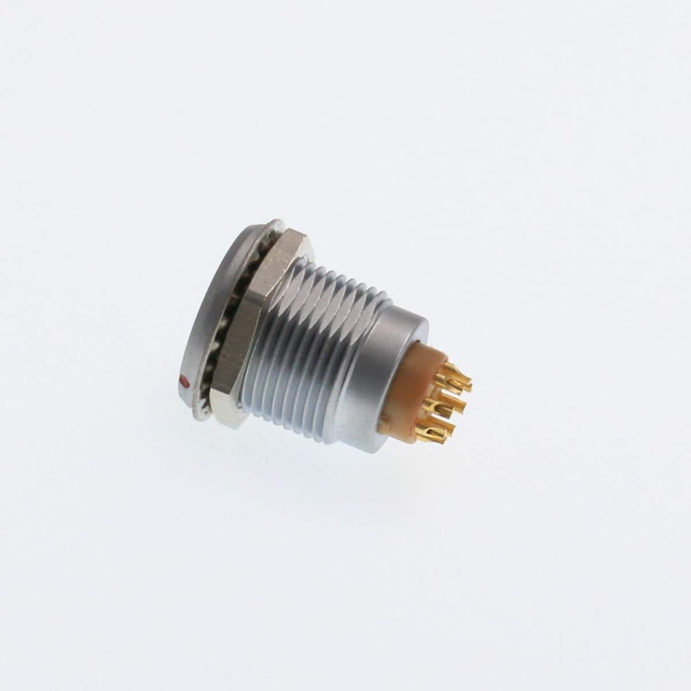 DRRI Egg.0B.309.CLL 9 Pin Push Pull Circular Connector (9Pin, Socket)