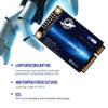 SSD SATA mSATA 128GB Dogfish Internal Solid State Drive High Performance Hard Drive for Desktop Laptop SATAIII 6Gb/s Includes SSD 16GB 32GB 60GB 64GB 120GB 128GB 240GB 250GB 480GB 500GB (128GB Msata) view 2