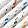 Marlow 1/2in (12mm) Double Braid Polyester Gold Fleck 70 Feet Long view 2