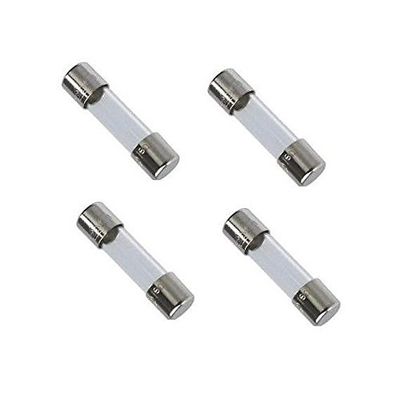 Quickbuying 10 Pcs Glass Fuse 5 X 20mm 250V 1.5A 1500mA Fast Blow DIY RoHS New