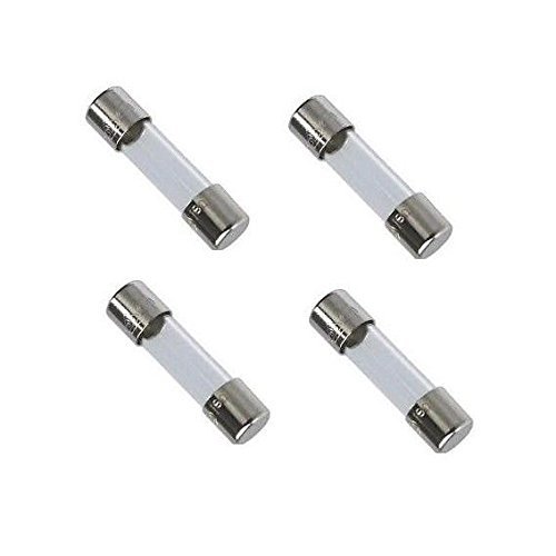 Quickbuying 10 Pcs Glass Fuse 5 X 20mm 250V 1.5A 1500mA Fast Blow DIY RoHS New