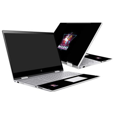 MightySkins Skin Compatible with HP Envy x360 15" (2017) - Im Going to Mars | Protective, Durable, and Unique Vinyl Decal wrap Cover | Easy to Apply, Remove, and Change Styles | Made in The USA