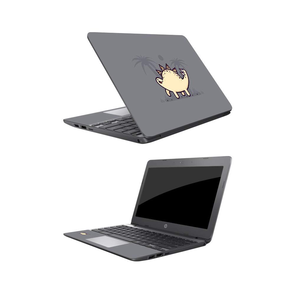 MightySkins Skin Compatible with HP Chromebook 11.6" (2018) - Stego Pizza | Protective, Durable, and Unique Vinyl Decal wrap Cover | Easy to Apply, Remove, and Change Styles | Made in The USA