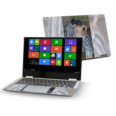 MightySkins Skin Compatible with Lenovo Yoga 720 13" (2017) - The Childs Bath | Protective, Durable, and Unique Vinyl Decal wrap Cover | Easy to Apply, Remove, and Change Styles | Made in The USA