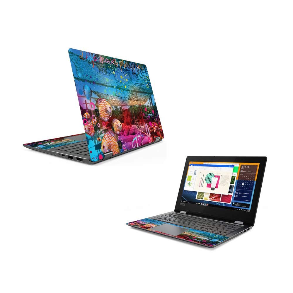 MightySkins Skin Compatible with Lenovo Flex 6 11" (2018) - Tropical Resort | Protective, Durable, and Unique Vinyl Decal wrap Cover | Easy to Apply, Remove, and Change Styles | Made in The USA