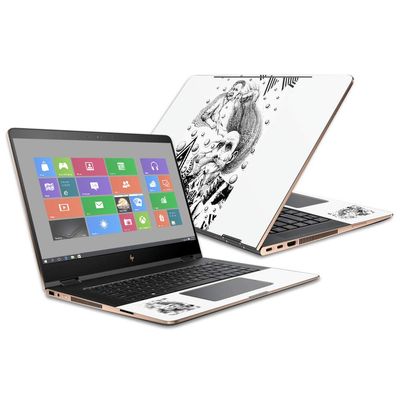 MightySkins Skin Compatible with HP Spectre x360 Convertible 15.6" (2017) - Disoriented | Protective, Durable, and Unique Vinyl Decal wrap Cover | Easy to Apply, Remove | Made in The USA