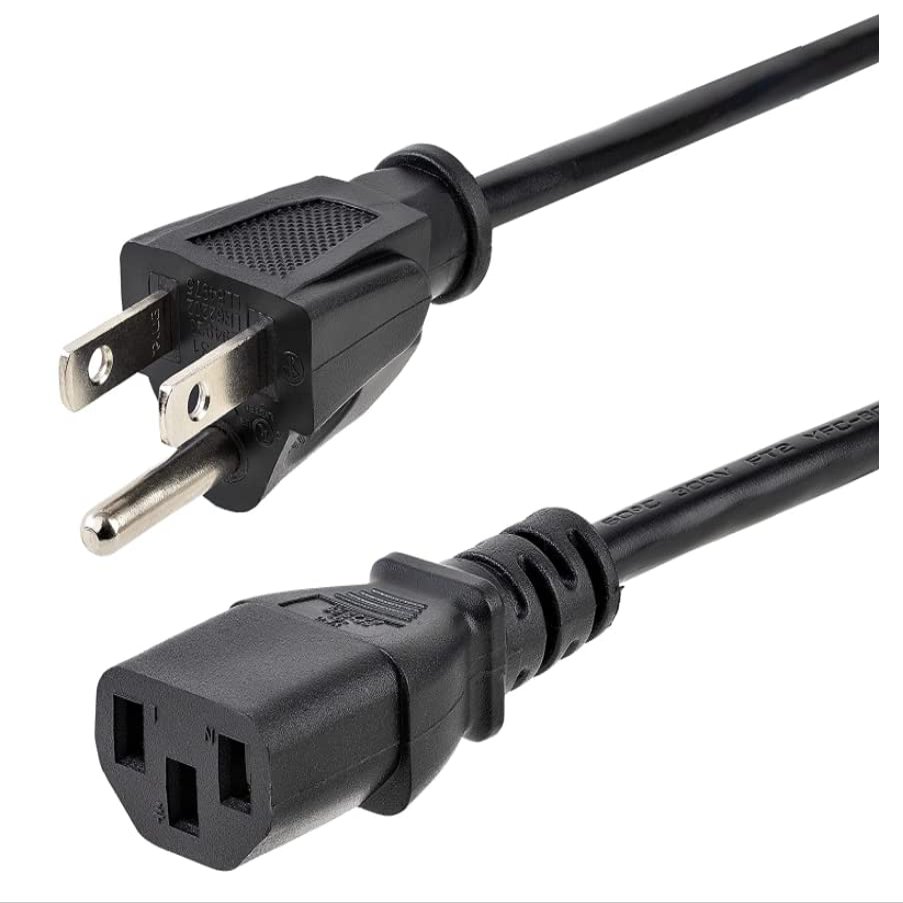 AC Power Cord Cable for Sharp XR-32S DLP Projector - 6ft