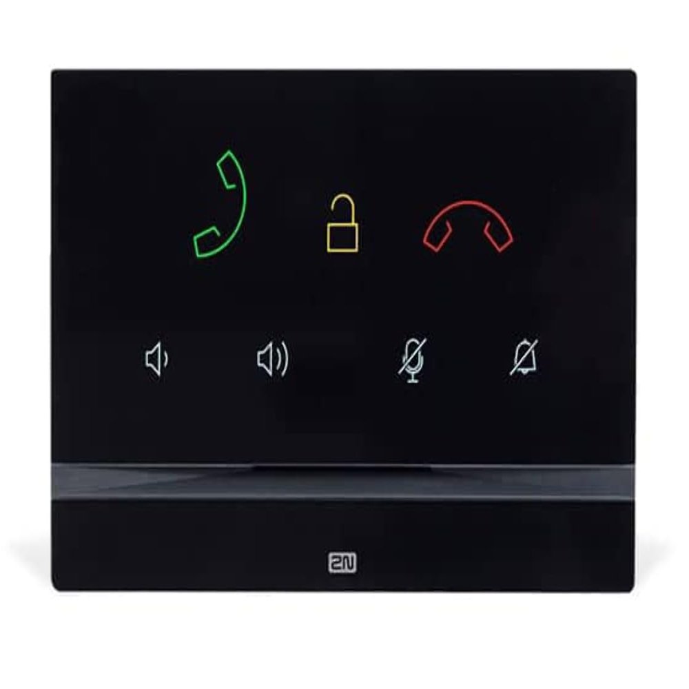 Answering Unit Audio Indoor/Talk White 91378401WH 2N
