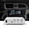 Power Amplifier, Asixx Car Stereo Amplifier Mini HiFi 2.1 Stereo Bass Auto Car Home Audio Power Amplifier Digital Amp, Compatible with Mobile Phone, MP3 and Computer(Silver) view 2