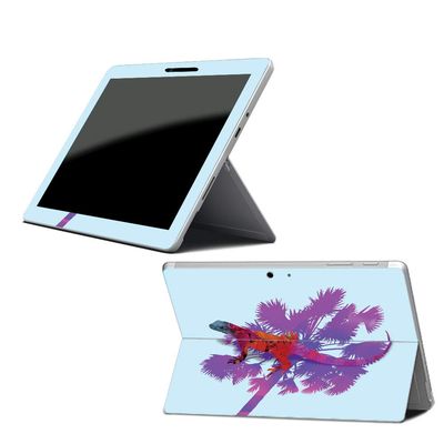 MightySkins Skin Compatible with Microsoft Surface Go - Lizard King | Protective, Durable, and Unique Vinyl Decal wrap Cover | Easy to Apply, Remove, and Change Styles | Made in The USA