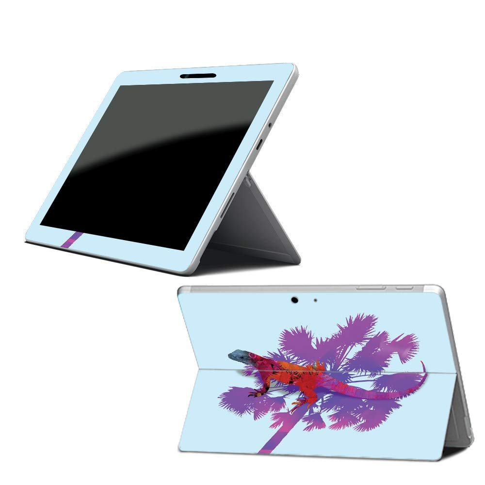 MightySkins Skin Compatible with Microsoft Surface Go - Lizard King | Protective, Durable, and Unique Vinyl Decal wrap Cover | Easy to Apply, Remove, and Change Styles | Made in The USA