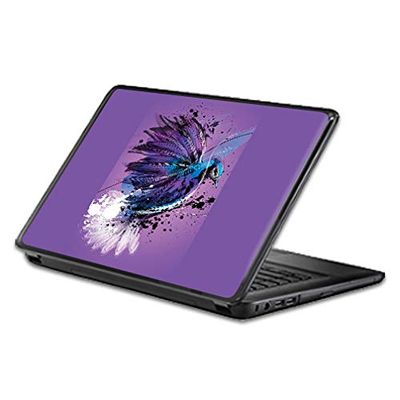 Universal Fit MightySkins Skin Compatible with Any 15" Screen Laptop - Blue Jay | Protective, Durable, and Unique Vinyl Decal wrap Cover | Easy to Apply, Remove, and Change Styles | Made in The USA