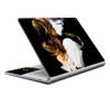 MightySkins Skin Compatible with Microsoft Surface Book 2 13" (2017) - Aqua Angel | Protective, Durable, and Unique Vinyl Decal wrap Cover | Easy to Apply, Remove, and Change Styles | Made in The USA view 1
