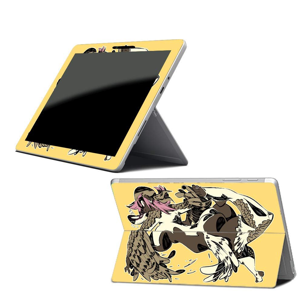 MightySkins Skin Compatible with Microsoft Surface Go - Boobrie | Protective, Durable, and Unique Vinyl Decal wrap Cover | Easy to Apply, Remove, and Change Styles | Made in The USA