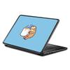 Universal Fit MightySkins Skin Compatible with Any 15" Screen Laptop - Good Morning Sloth | Protective, Durable, and Unique Vinyl Decal wrap Cover | Easy to Apply, Remove | Made in The USA view 1