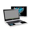 MightySkins Skin Compatible with Acer Chromebook R11 - Blue Reborn | Protective, Durable, and Unique Vinyl Decal wrap Cover | Easy to Apply, Remove, and Change Styles | Made in The USA view 1