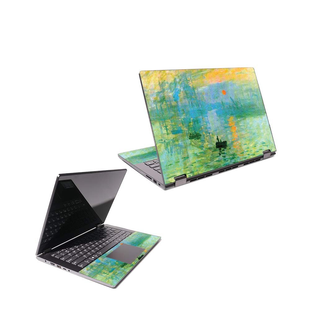 MightySkins Skin Compatible with Lenovo Flex 6 14" (2018) - Impression Sunrise | Protective, Durable, and Unique Vinyl Decal wrap Cover | Easy to Apply, Remove, and Change Styles | Made in The USA