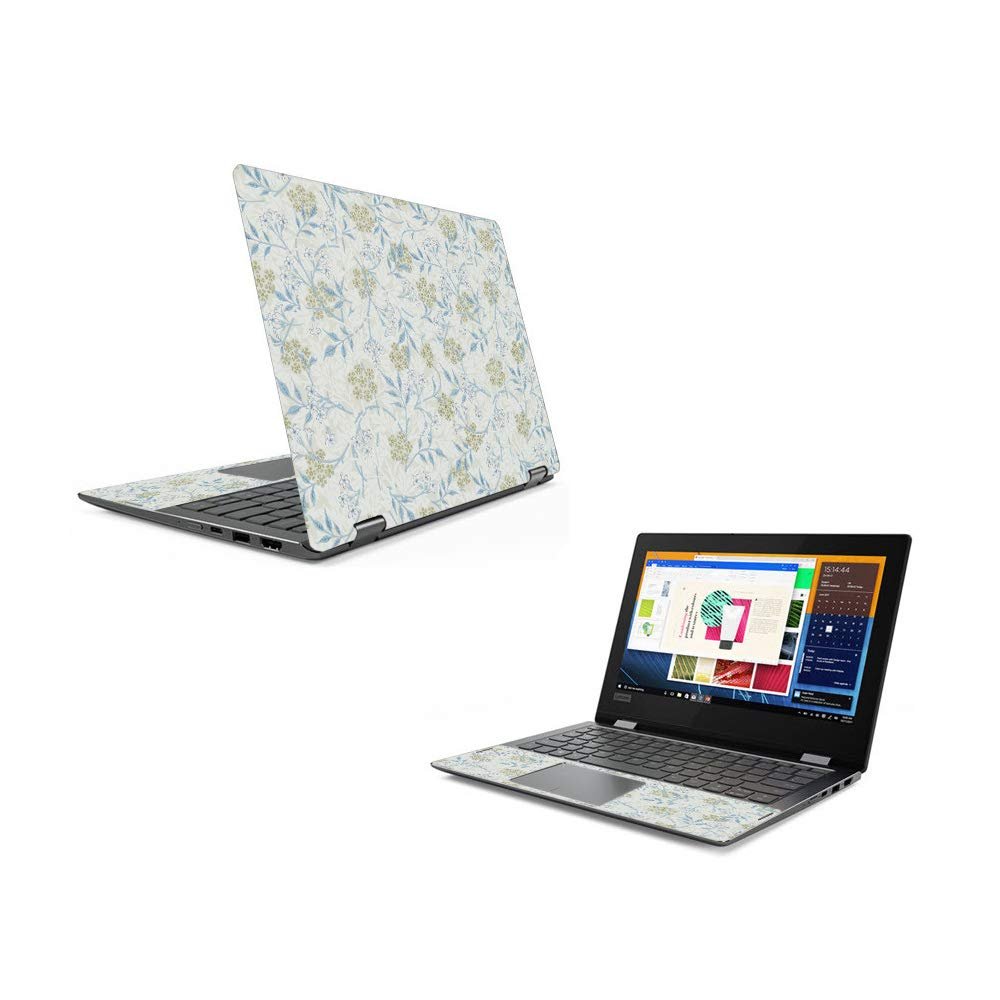 MightySkins Skin Compatible with Lenovo Flex 6 11" (2018) - Jasmine | Protective, Durable, and Unique Vinyl Decal wrap Cover | Easy to Apply, Remove, and Change Styles | Made in The USA