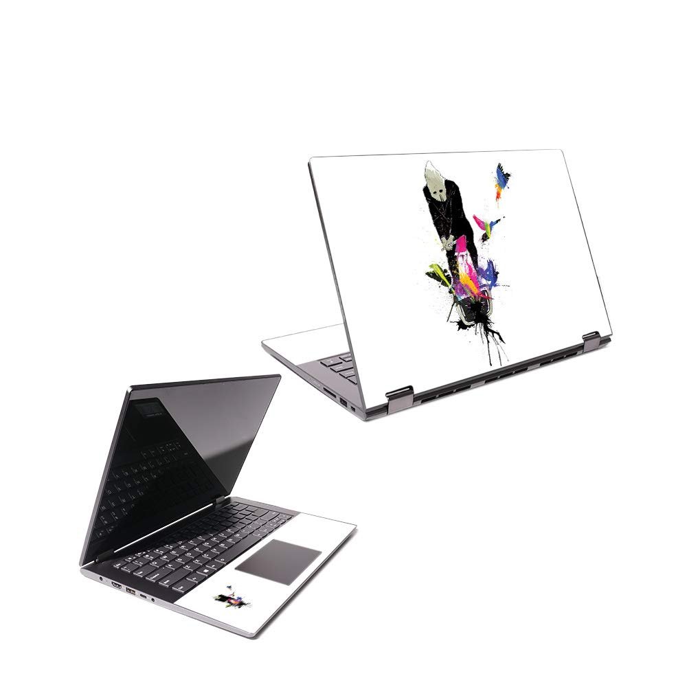 MightySkins Skin Compatible with Lenovo Flex 6 14" (2018) - Executioner | Protective, Durable, and Unique Vinyl Decal wrap Cover | Easy to Apply, Remove, and Change Styles | Made in The USA