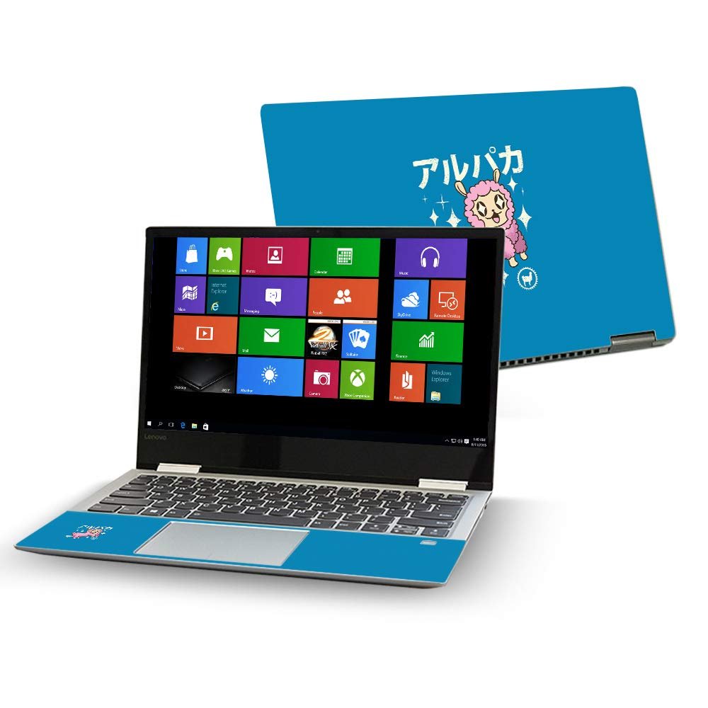 MightySkins Skin Compatible With Lenovo Yoga 720 13" (2017) - Alpaca Kawaii | Protective, Durable, and Unique Vinyl Decal wrap cover | Easy To Apply, Remove, and Change Styles | Made in the USA