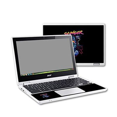 MightySkins Skin Compatible with Acer Chromebook R11 - Stinger Scorpion | Protective, Durable, and Unique Vinyl Decal wrap Cover | Easy to Apply, Remove, and Change Styles | Made in The USA