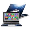 MightySkins Skin Compatible with Asus Chromebook Flip C302CA 12.5" (2016) - Shark Dive | Protective, Durable, and Unique Vinyl Decal wrap Cover | Easy to Apply, Remove | Made in The USA view 1
