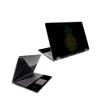 MightySkins Skin Compatible with Lenovo Flex 6 14" (2018) - Cat Pineapple | Protective, Durable, and Unique Vinyl Decal wrap Cover | Easy to Apply, Remove, and Change Styles | Made in The USA view 1