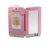 TanTanFan Case for iPhone 7, iPhone 8 y iPhone SE Transparent with Pink Liquid and Floating Particles, La Vecina Rubia view 3