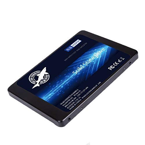 SSD SATA 2.5" 128GB Dogfish Internal Solid State Drive High Performance Hard Drive for Desktop Laptop SATA III 6Gb/s