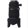 LensCoat Cover Camouflage Neoprene Camera Lens Cover Protection Sigma 50-150 F2.8 OS, Black (lcs50150osbk) view 1