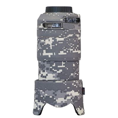 LensCoat Cover Camouflage Neoprene Lens Cover Protection Tamron SP 70-300mm f/4-5.6 Di VC, Digital Camo (lct70300vdc)