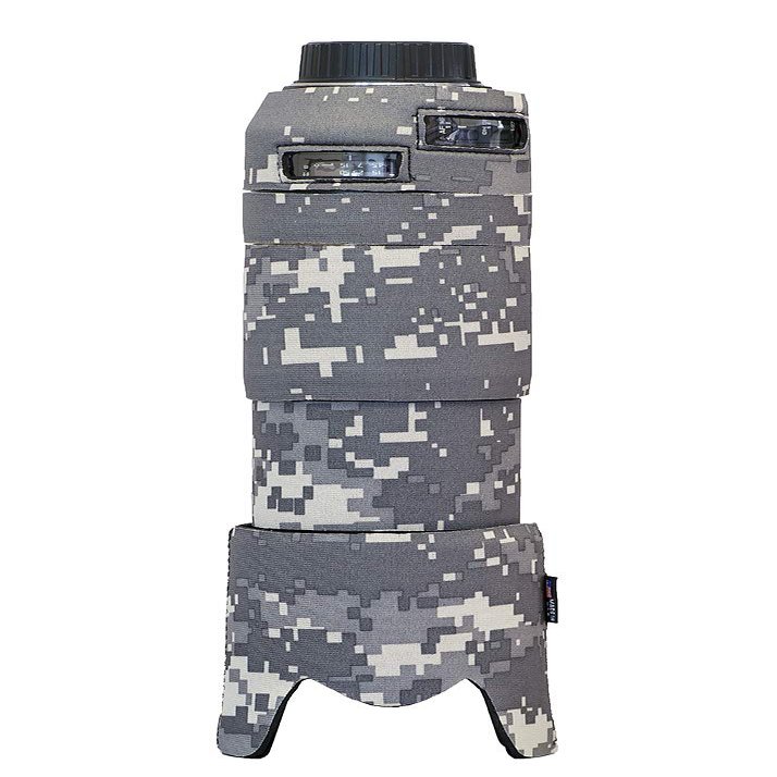 LensCoat Cover Camouflage Neoprene Lens Cover Protection Tamron SP 70-300mm f/4-5.6 Di VC, Digital Camo (lct70300vdc)