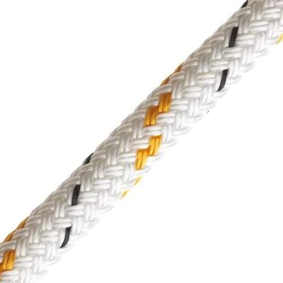 Marlow 1/2in (12mm) Double Braid Polyester Gold Fleck 200 Feet Long