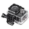 Mugast Action Camera 4K 30m Outdoor Sports Video Camera 1080P Full LCD Mini Camcorder with 900mAh Rechargeable Batteries and Mounting Accessories Kits(Black) view 3