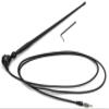 AntennaMastsRus - Marine Black AM-FM Rubber Ducky 15 Inch Antenna Kit - for ATV, Boat, Camper, Go Kart, Motorhome, Pontoon, RV, Sailboat, Tractor, Trailer, UTV, Yacht view 1