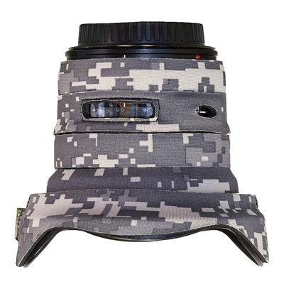 LensCoat Cover Camouflage Neoprene Lens Cover Protection Canon 17-40 F/4, Digital Camo (lc1740dc)