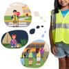 JORESTECH High Visibility Safety Vest with Reflective Strips and Velcro view 2