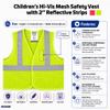 JORESTECH High Visibility Safety Vest with Reflective Strips and Velcro view 3
