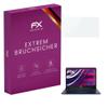 atFoliX Plastic Glass Protective Film compatible with Asus ZenBook UX3430UA, 9H Hybrid-Glass FX Screen Protector view 1