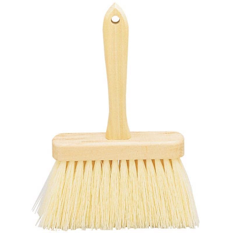 DQB Masonry 4 Row 6-1/2" W Wood Brush - Case of: 6