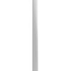 Ekena Millwork ROSC070X070REDUF 7" W x 7" H x 3/4" P Large Jumbo Reading Square Rosette, White view 3