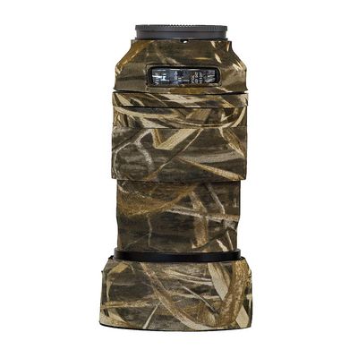 LensCoat Cover Camouflage Neoprene Camera Lens Cover Protection Sony FE 70-300mm f/4.5-5.6 G OSS, Realtree Max5 (lcso70300m5)