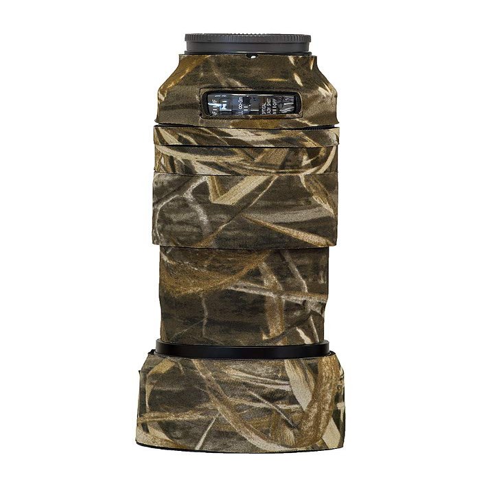LensCoat Cover Camouflage Neoprene Camera Lens Cover Protection Sony FE 70-300mm f/4.5-5.6 G OSS, Realtree Max5 (lcso70300m5)