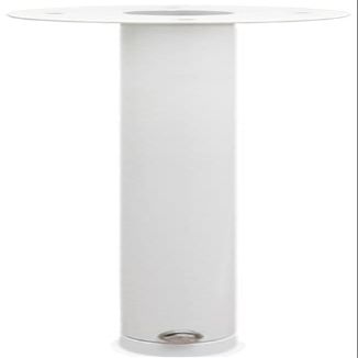 ACTi PMAX-0119 Pendant Mount, White For use with A950 Outdoor Speed Dome Camera, Aluminum Material